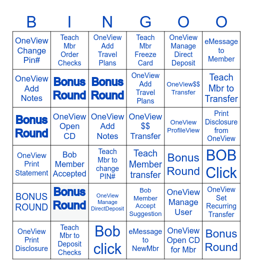 LAK-BRANCH CUP Bingo Card