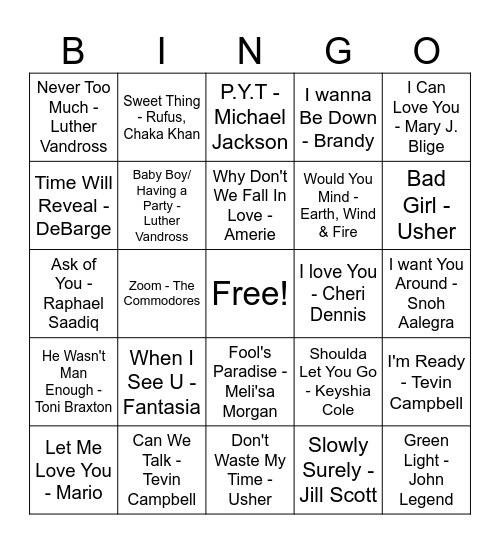 Summer and Sky's Sip and See Bingo Card