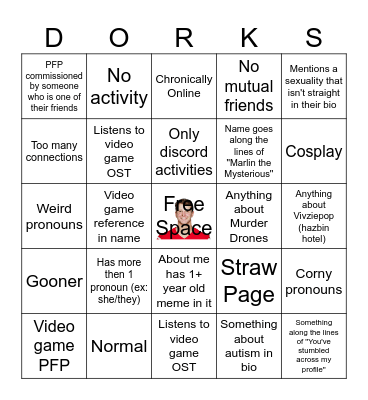 SEU BINGO!!!! Bingo Card