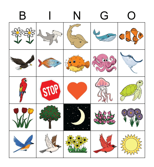 CREATION BINGO Card