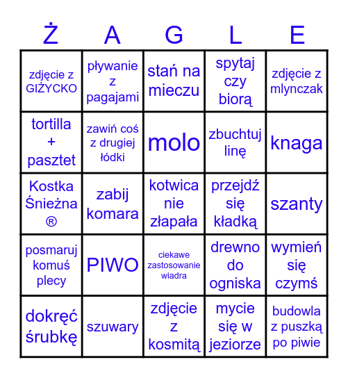zabingo2025 Bingo Card