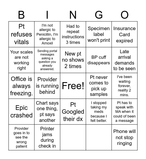 medical-office-bingo-card
