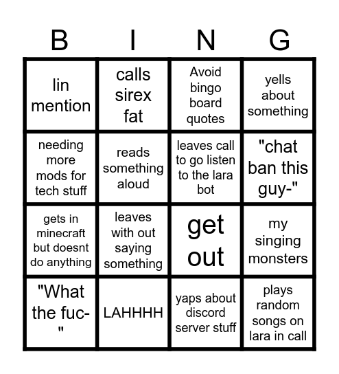Jams autism central bingo card Bingo Card