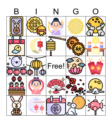 for my ref Bingo Card