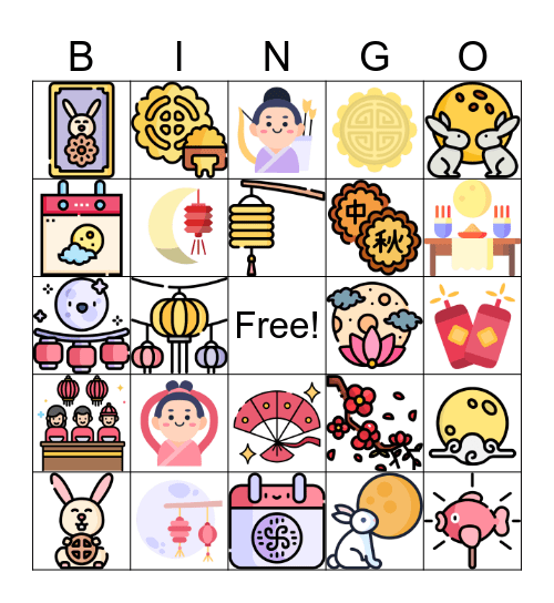 for my ref Bingo Card