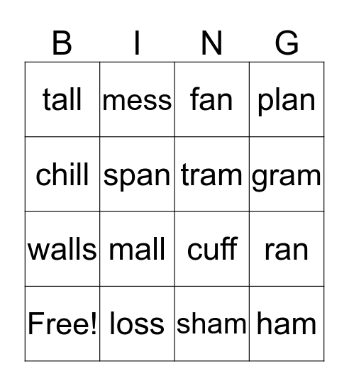 Steps 1.4 and  1.5 Bingo Card