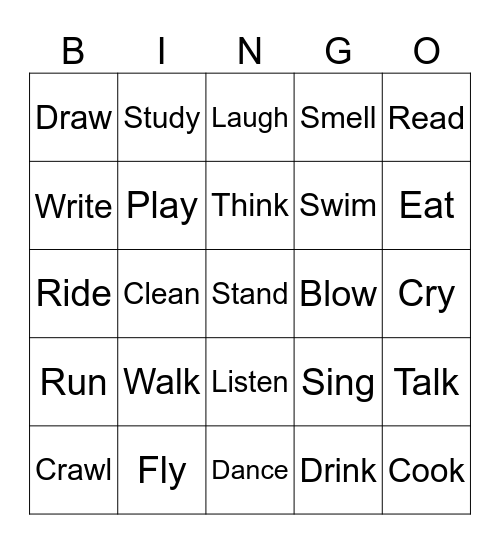 Build Brush Bingo Card