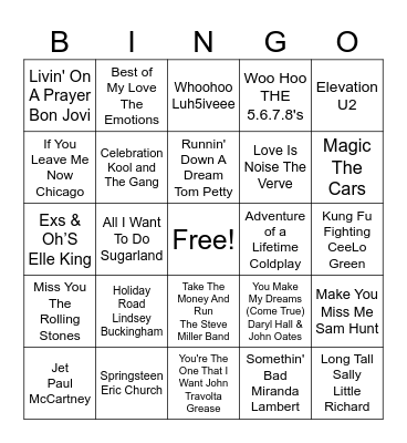 HORTON HEARS A WHOO AND A HOO Bingo Card