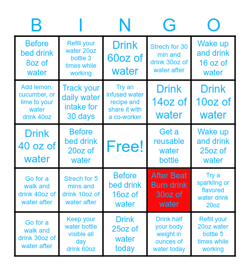 The Asbury Collection Bingo Card