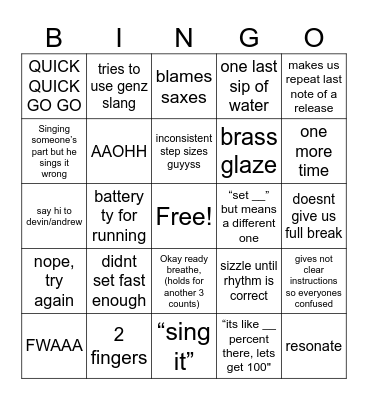 flores bingo Card