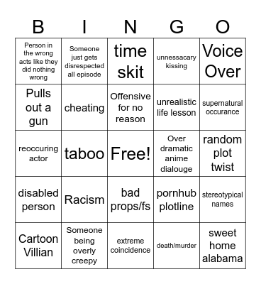 Tomorrows Teaching Bingo Card