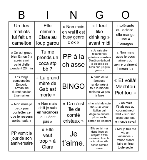 PEPEWORLD Bingo Card