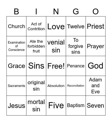 l2 retreat bingo! Bingo Card