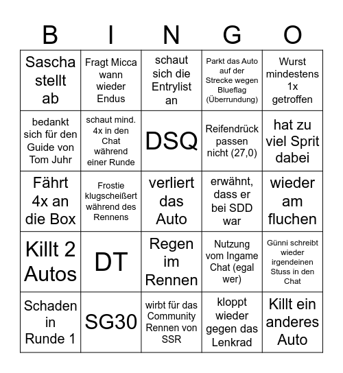 Big Content LFM 3h Salami Bingo Card