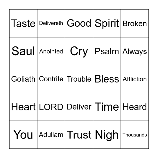 August 3, 2025 Bingo Card