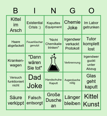 AC Bingo Card