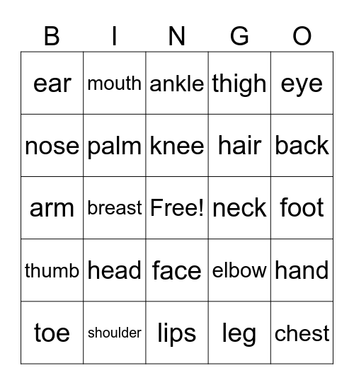 すらすら英単語　７_英コⅠ Bingo Card