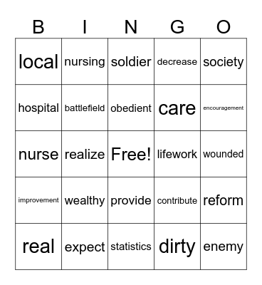 Lesson　１０_英コⅡ Bingo Card