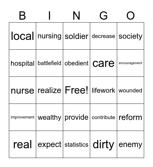 Lesson　１０_英コⅡ Bingo Card