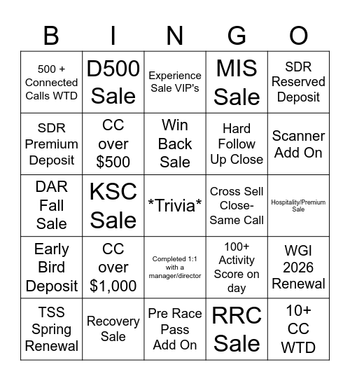 $$$$$$$$$$$$$$$$$$$$$$$$$$$$$$$$$$$$$$$$$$ Bingo Card