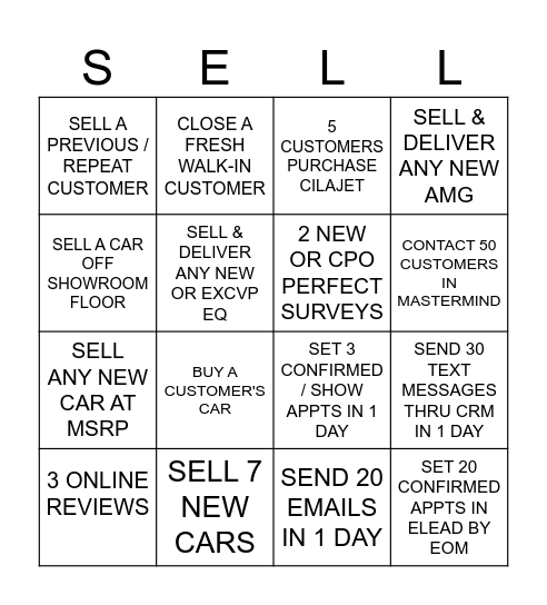 AUGUST BINGO BONUS Bingo Card