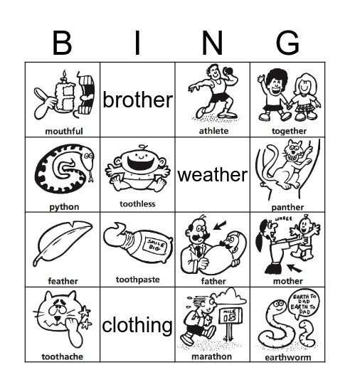 Medial th BINGO Card