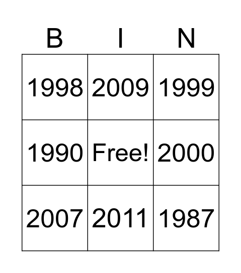 Welcome to the Network Event: Boston Bingo Card