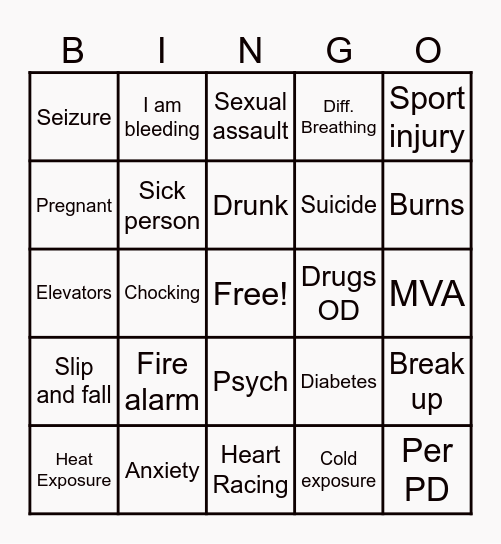 EU BINGO Card