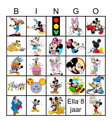 Happy 1/2 Birthday Amiris! Bingo Card