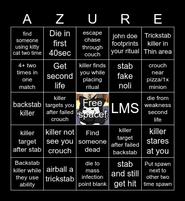 Two time bingo Card
