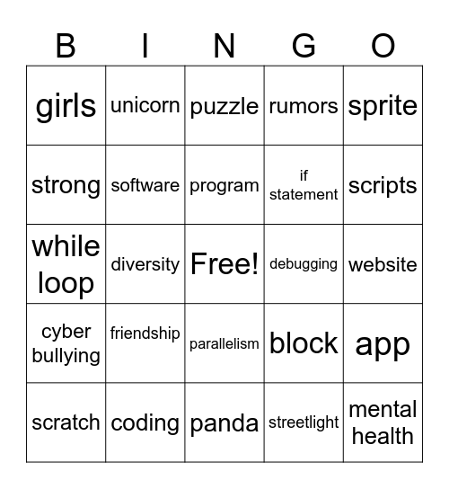 Scratch That Bingo Card