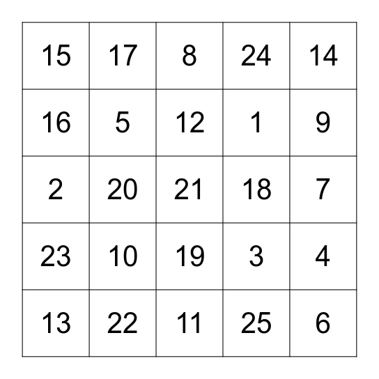 New Teacher Bingo Card