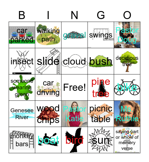 Roundhouse BINGO Card