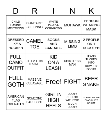 IOWA EAST SIDE NIGHT BINGO Card