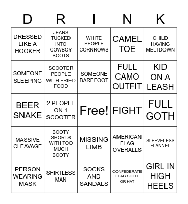 2025 ISF EAST SIDE NIGHT Bingo Card