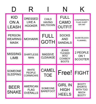 2025 ISF EAST SIDE NIGHT Bingo Card