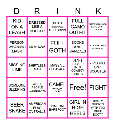 2025 ISF EAST SIDE NIGHT Bingo Card
