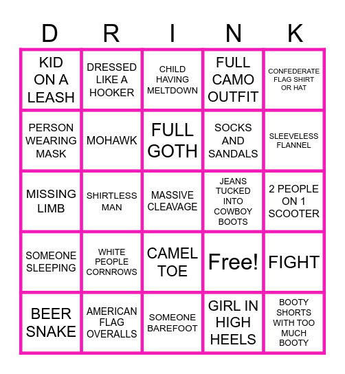 2025 ISF EAST SIDE NIGHT Bingo Card