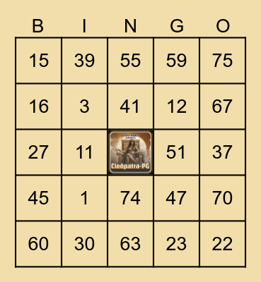 🥭 GRUPO 08 - CLARA 🥭 Bingo Card