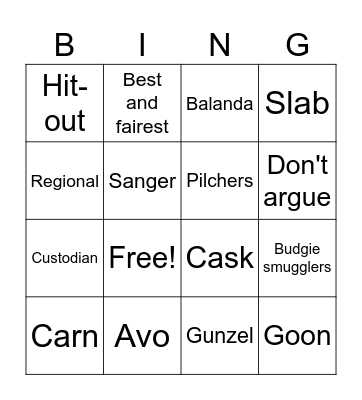 Icebreaker Bingo Card