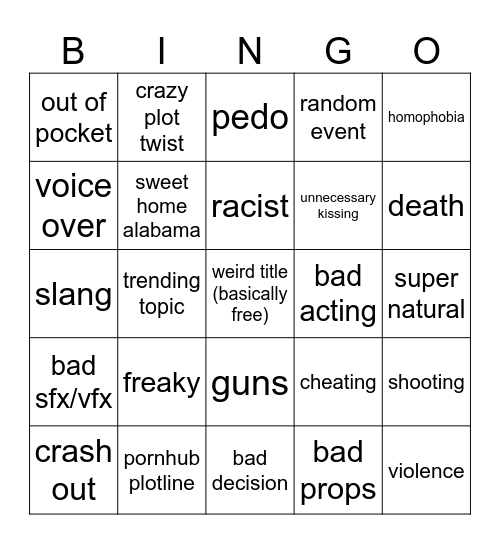 tomorrows teachings Bingo Card