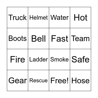 Veterinarian Bingo Card