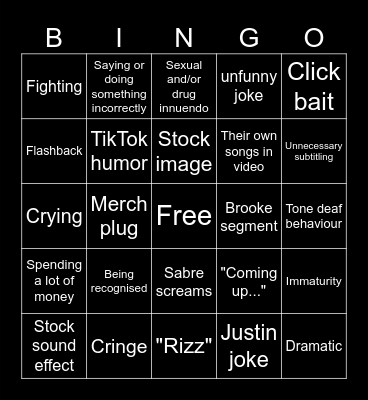 Norris Nuts Bingo 2 Bingo Card