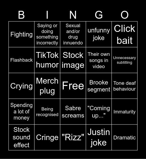Norris Nuts Bingo 2 Bingo Card