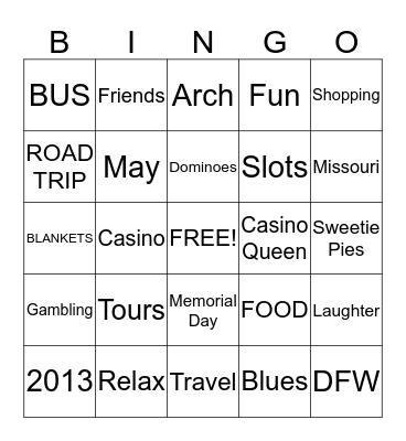 Were Better Than Before  Bingo Card