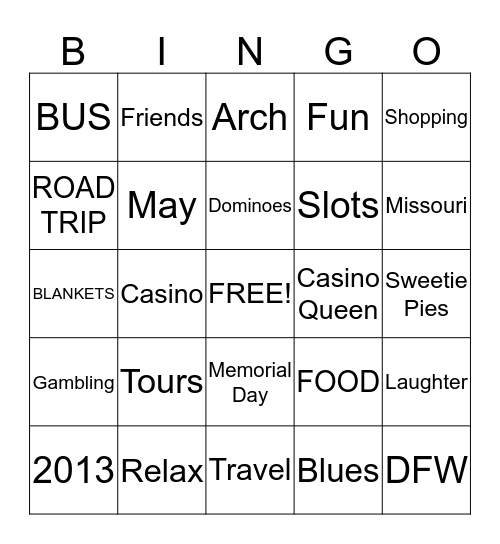 Were Better Than Before  Bingo Card