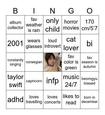 TWITTER BINGO Card