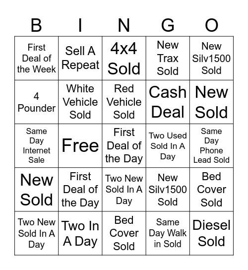 AUGUST '25 Bingo Card