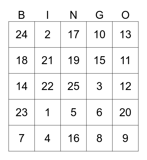 Untitled Bingo Card untitled-bingo-card