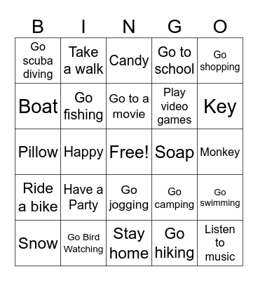 INTER BINGO (WK 2) Bingo Card